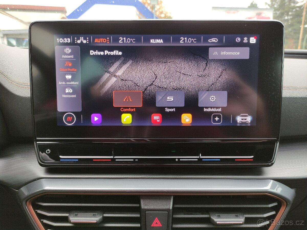 Cupra Formentor TSi DSG STYLE VIRTUAL KAMERA MY24 - 15