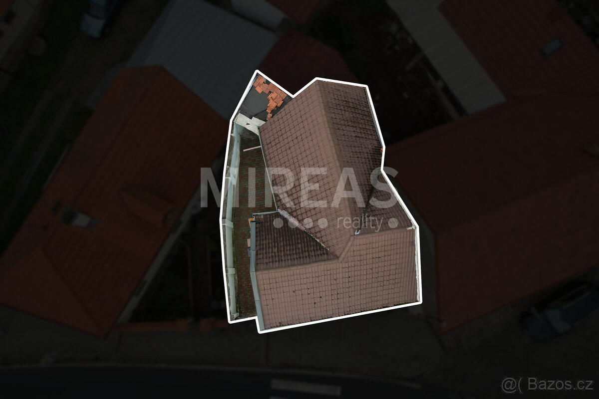 Lysá nad Labem, prodej RD 2+1, 78 m2 na pozemku 110 m2, okr. - 15