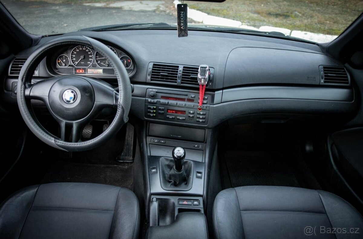 BMW Rad 3 325i e46, 141kW - 15