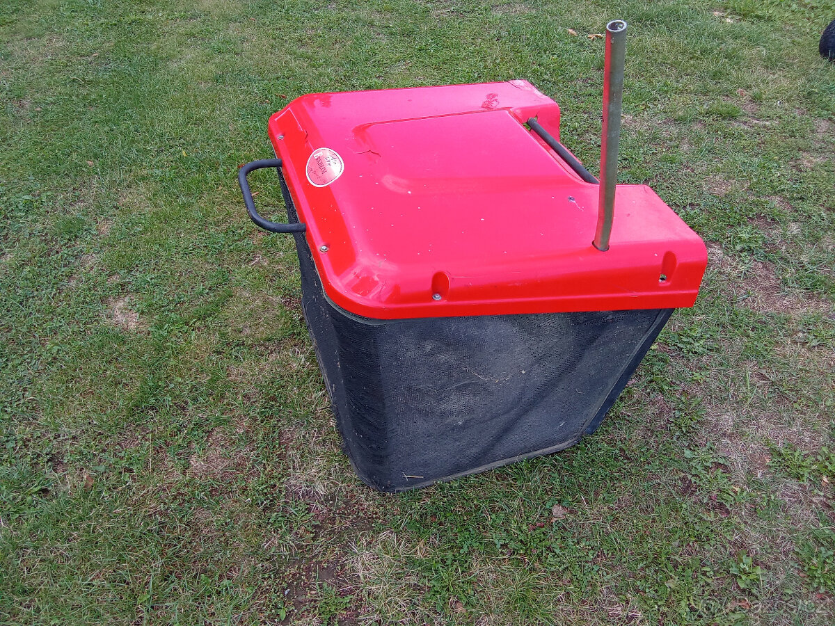 Koš na zahradní traktor - 15