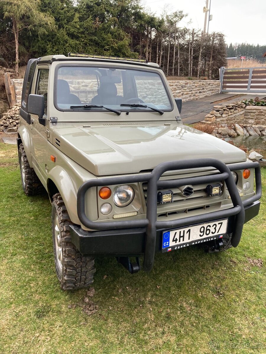 Suzuki Samurai Kabrio - 15