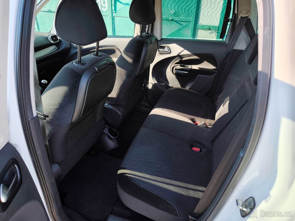 Citroen C3 Picasso 1.6VTi/88kW EXCLUSIVE 1.majitelka,ČR - 15