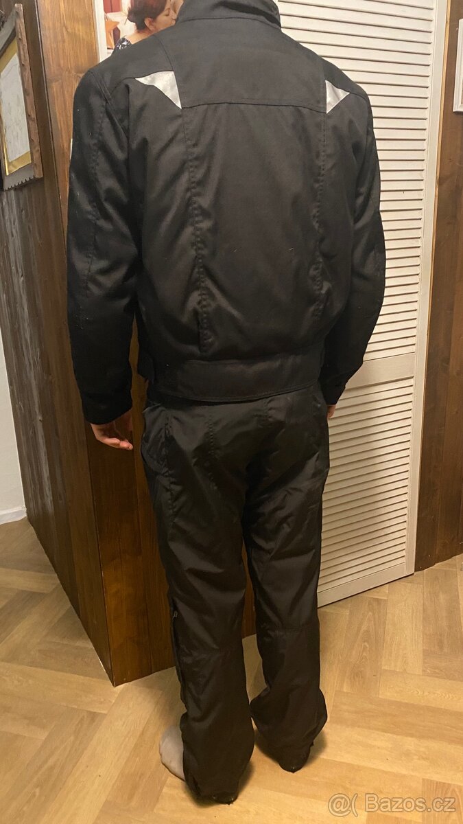 BMW dvoudílná textilní kombinéza vel.M - 15