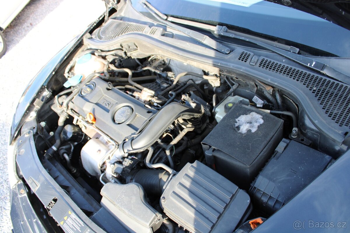 Škoda Octavia 1.4TSI, r.v.2010, KLIMA TEMPOMAT EL.OKNA - 15