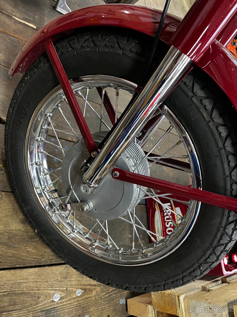 Jawa 350 typ 360 - 15