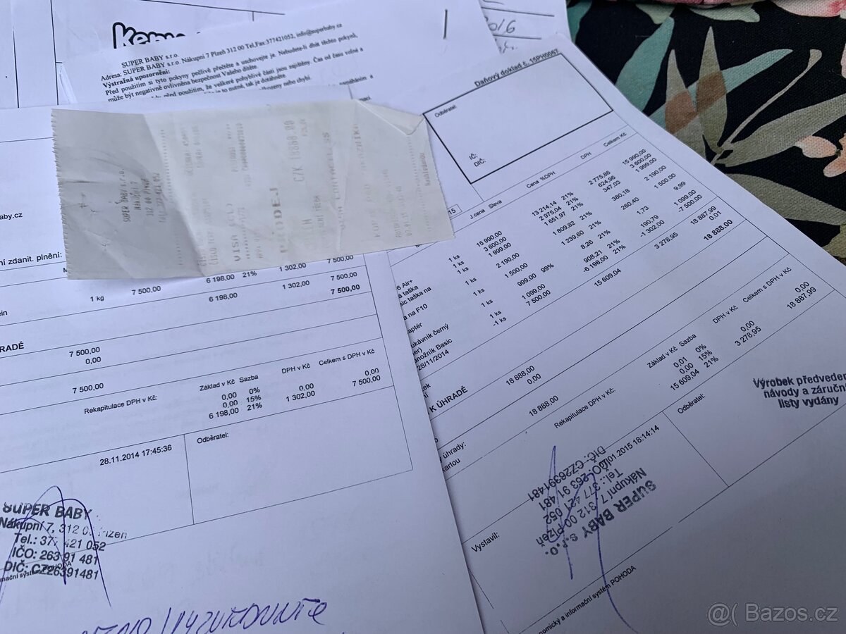 Kočárek Gesslein F6 air - 15