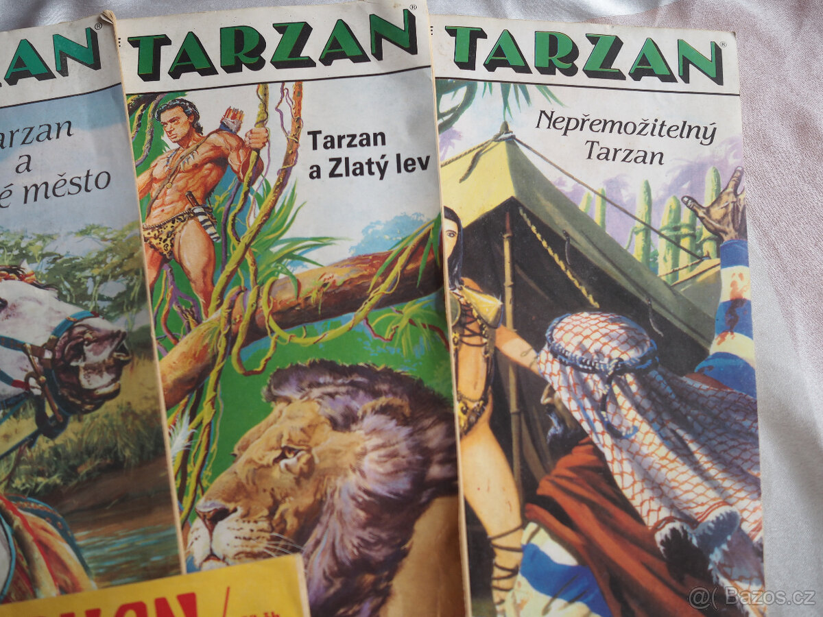 Tarzan a Sandokan - 15