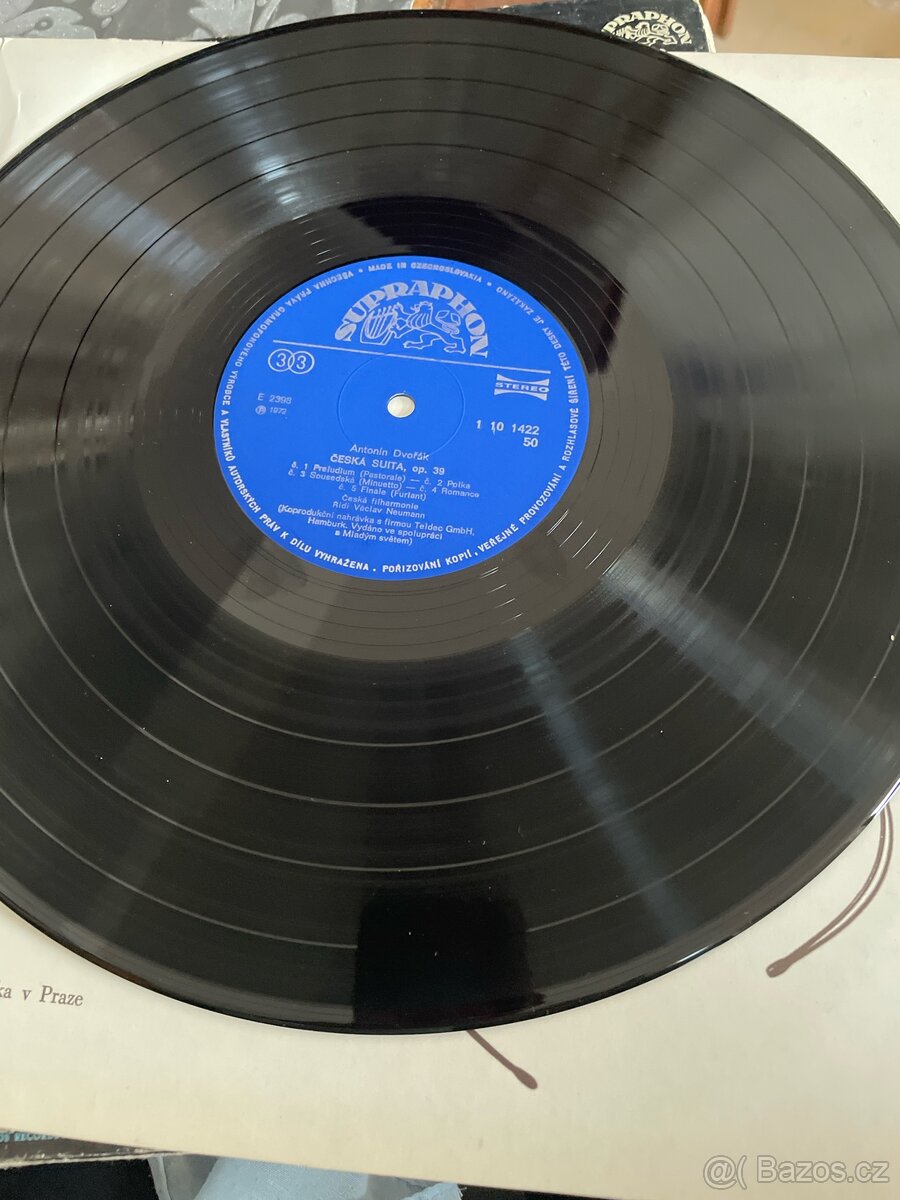 Antonín Dvořák 2ks LP - 15