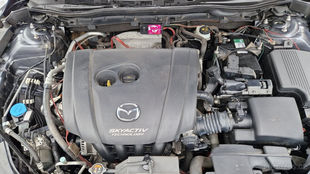 Mazda 6 2.0 121Kw SKYACTIV Kůže,Xenony,Navi,Alu19,TOPstav - 15