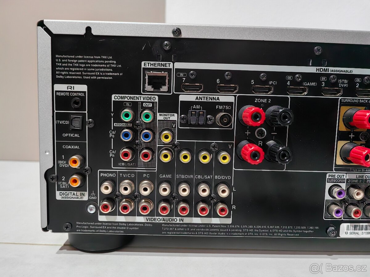 Onkyo TX-NR727 Bluetooth - 15