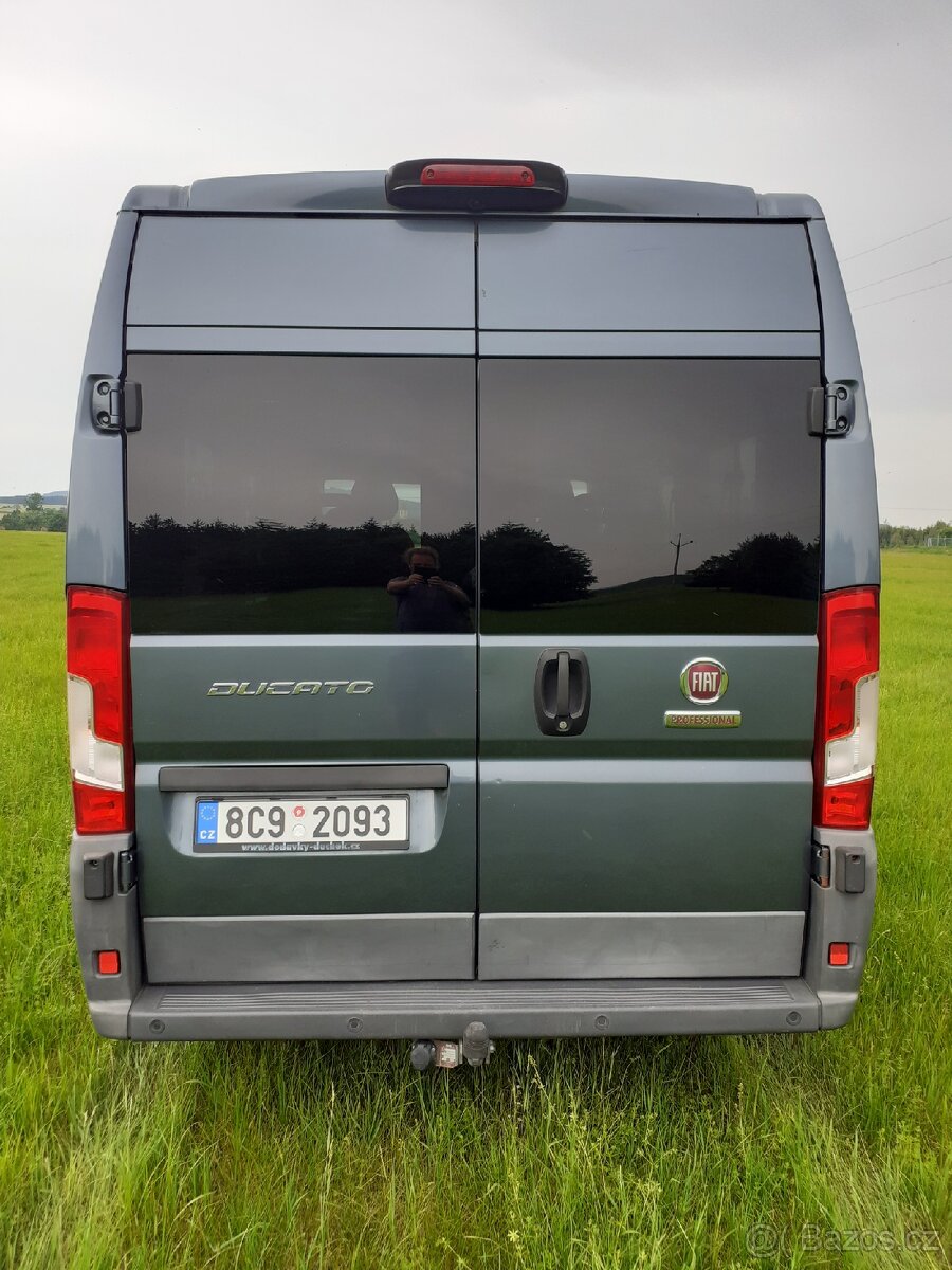 Fiat Ducato, 2,3 jtd motor IVECO 9 míst L2H2 - 15