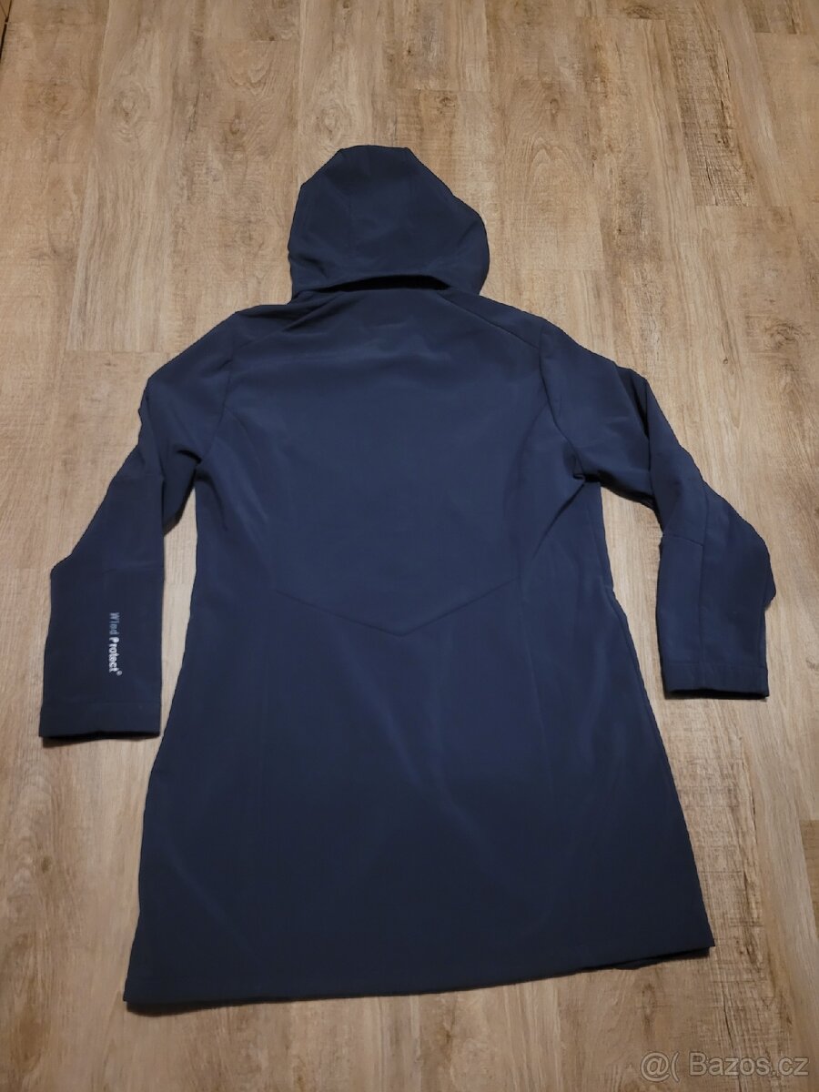 Tmavě modrá softshellová bunda/kabátek CMP - 15