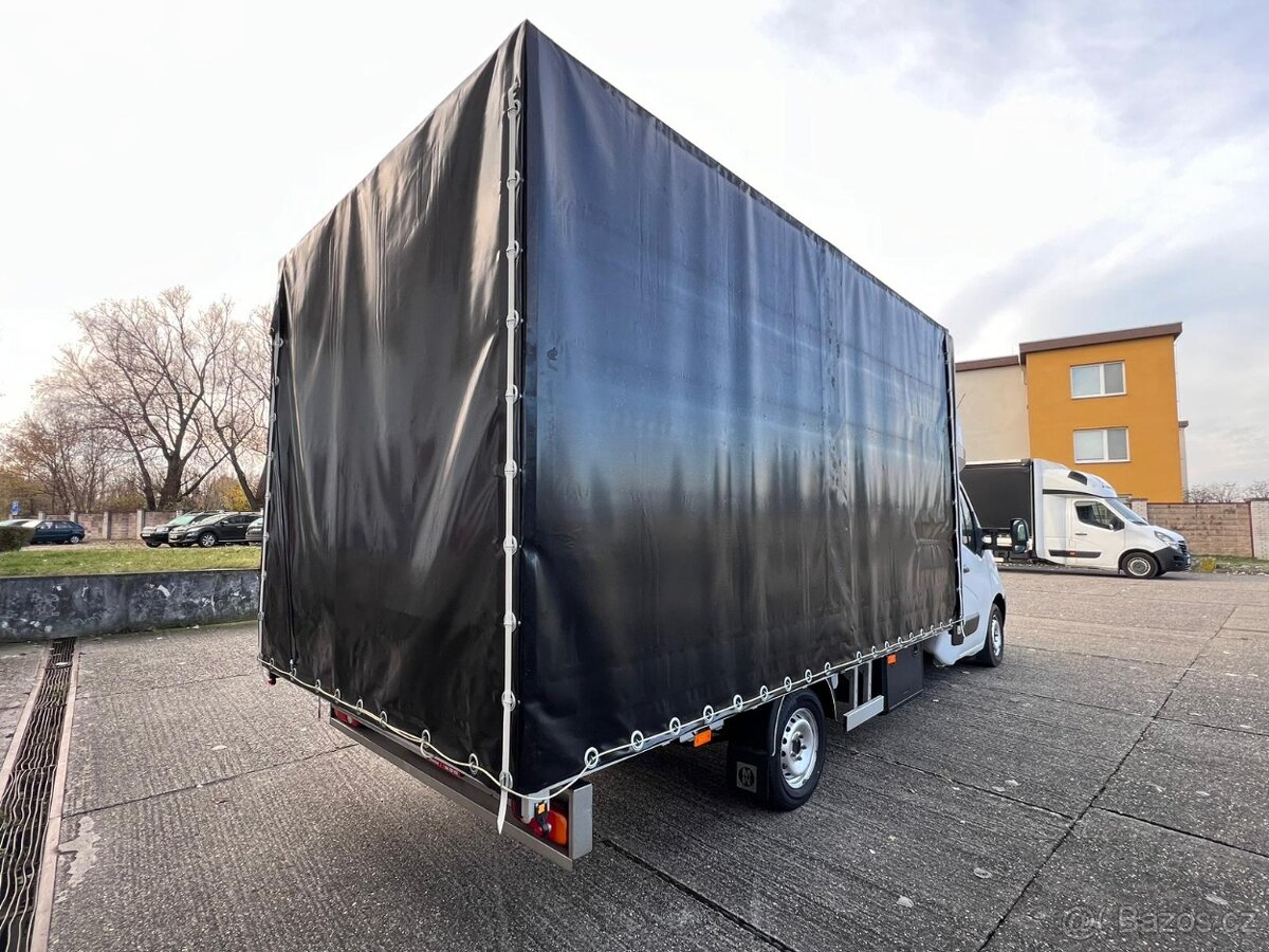 Opel Movano (10 palet) Twincab - 15