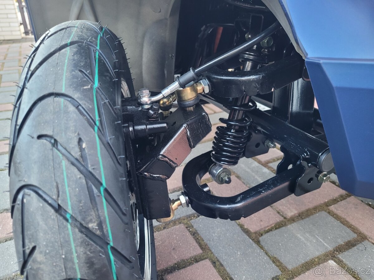 Elektrický čtyřkolový vozík RACCEWAY STRADA - 15