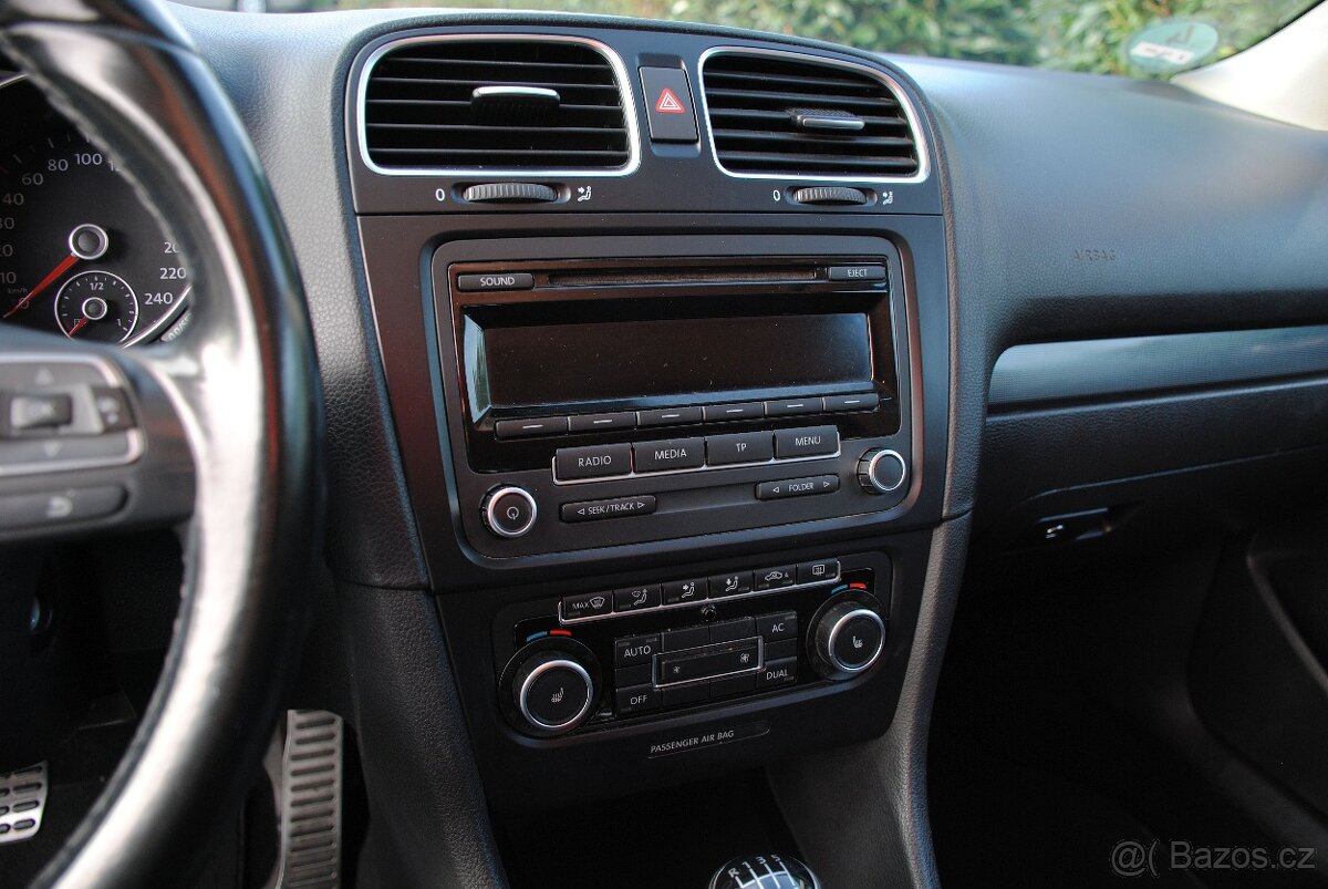 VW GOLF 6 kombi 1.2TSi 77kW - STYLE - 6ti kvalt - 15