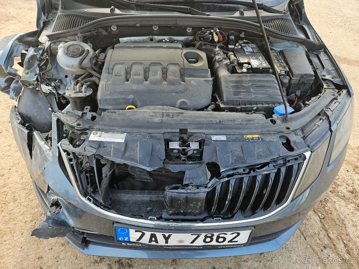 Škoda Octavia 1.6 TDI 85kw 2019 ČR - 15
