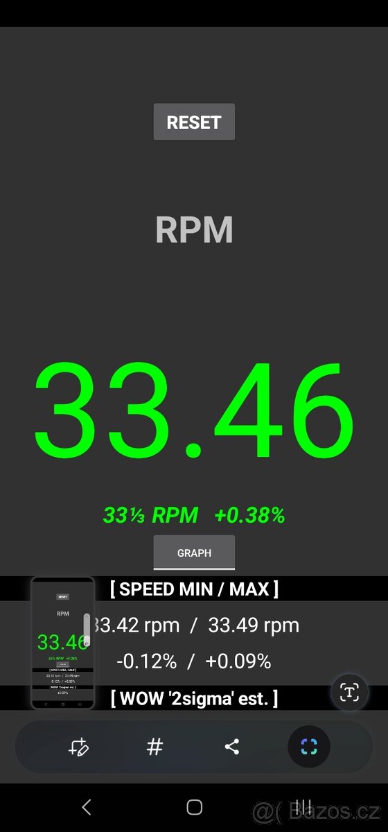 SLEVA 50% Gramofon roku 2021 ProJect T1 phono SB walnut - 15