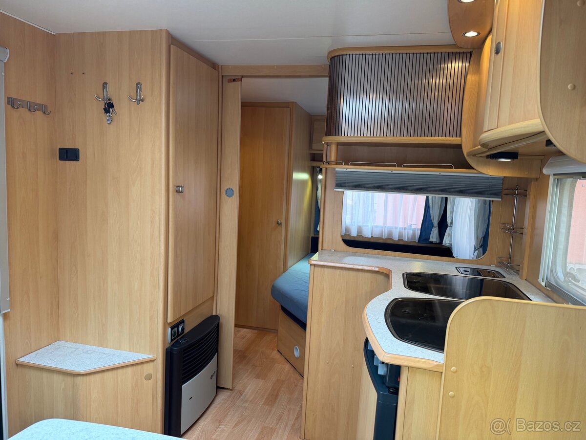 Dethleffs 450 2003 fr.postel, markýza, po prvním majiteli - 15