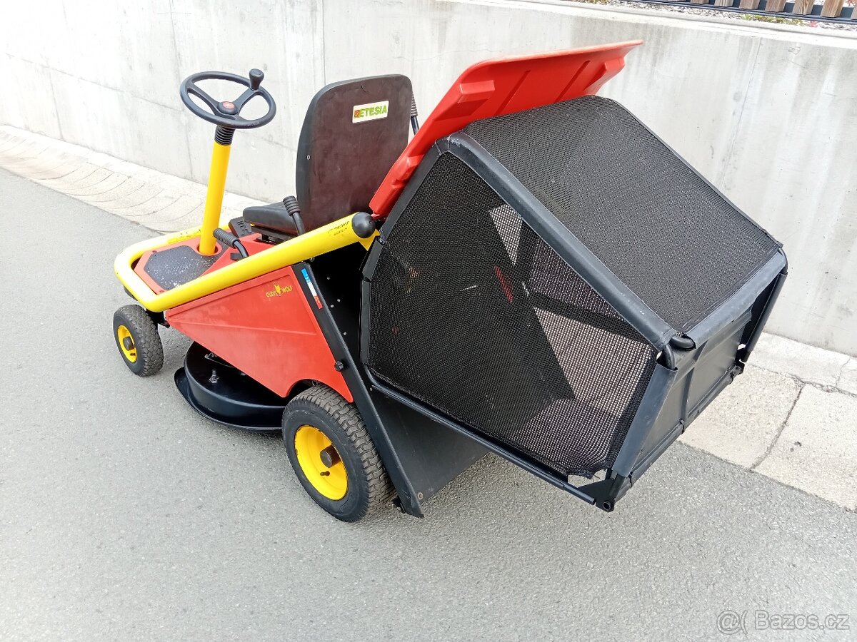 Prodám zahradní traktor Outils-wolf - 15