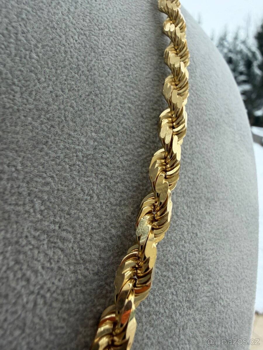 Zlaty kříž - přívěsek 19.67g 585 14k - NOVY NENOŠENÝ ZLATO - 15