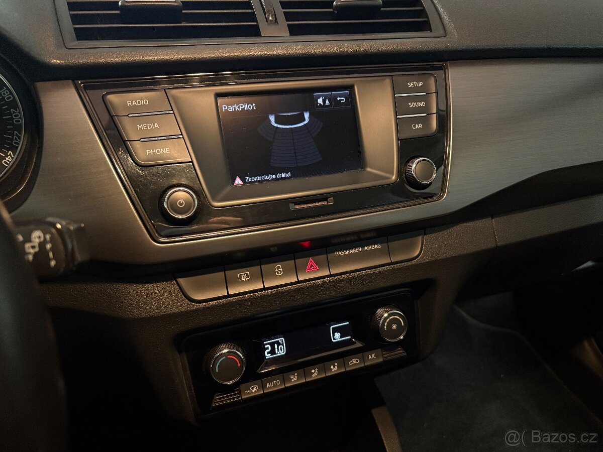 Škoda Fabia III 1.4 TDI kombi/Style/ČR-2. maj./tažné/DPH - 15