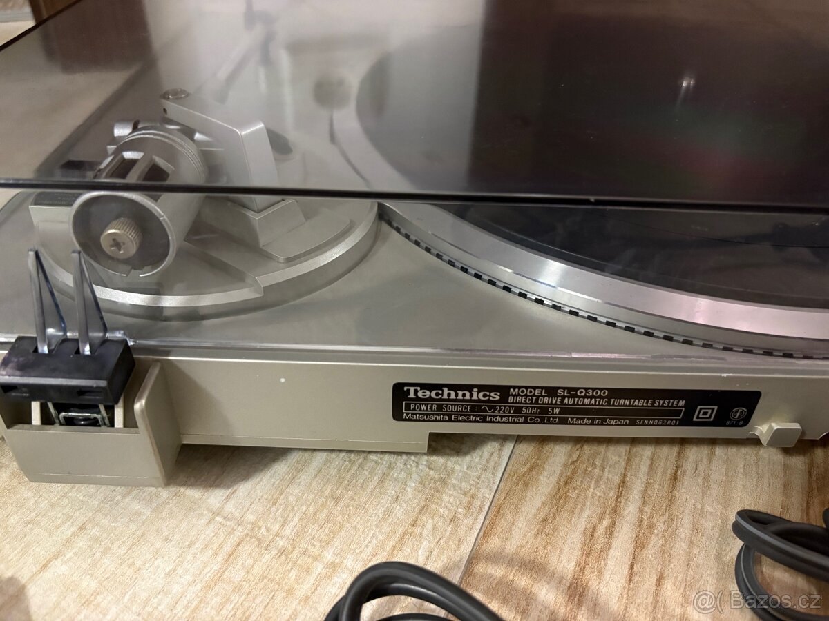 Gramofon Technics SL-Q300 Quartz Direct Drive Automatic - 15
