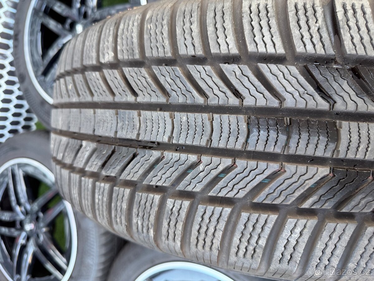 235/55 R19 - ZÁNOVNÍ ZIMNÍ SADA CONTINENTAL 5x112 CMS - 15