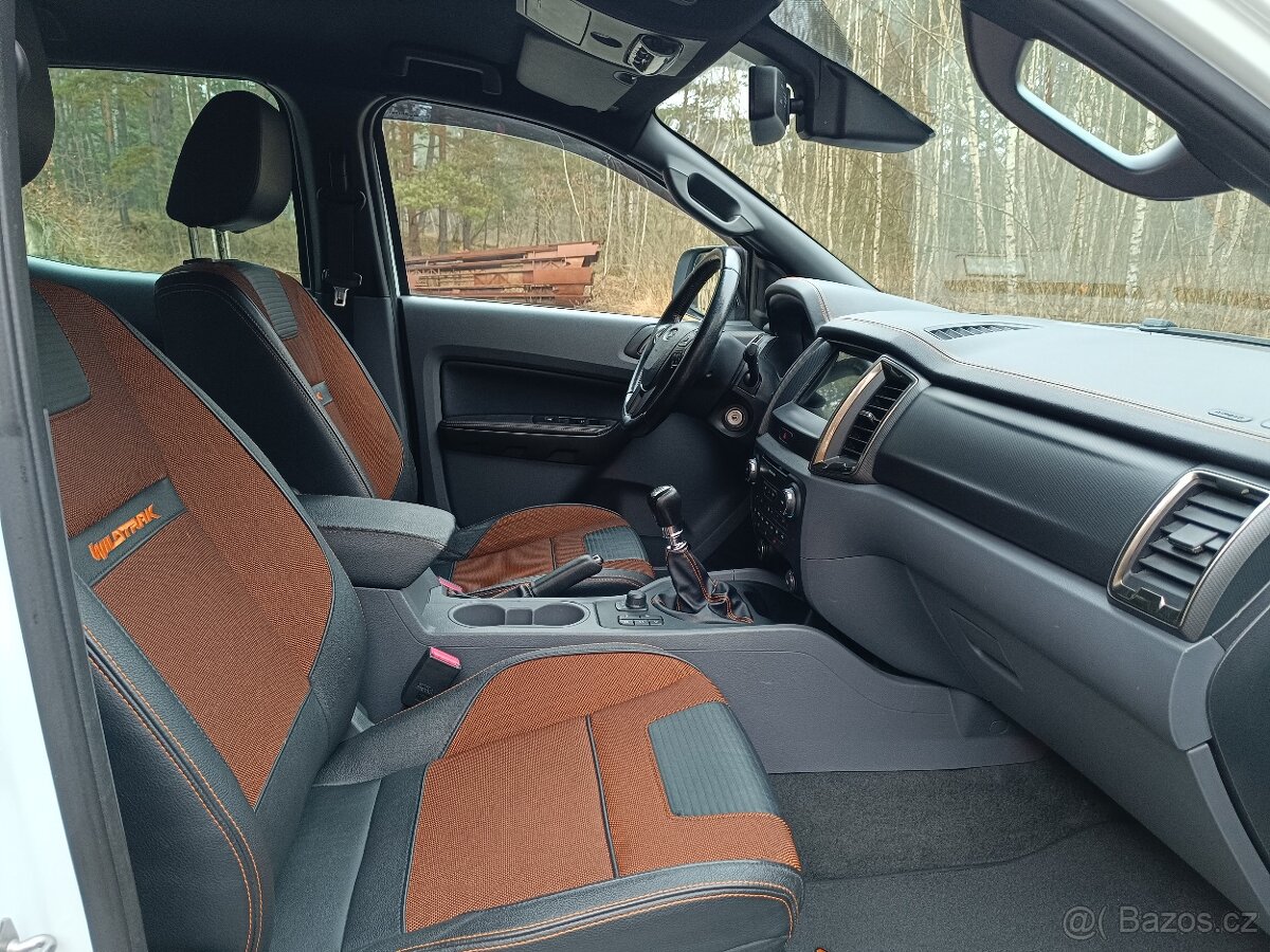 Ford Ranger 3.2 TDCi Wildtrak2017, manuál,najeto: 142.707km - 15