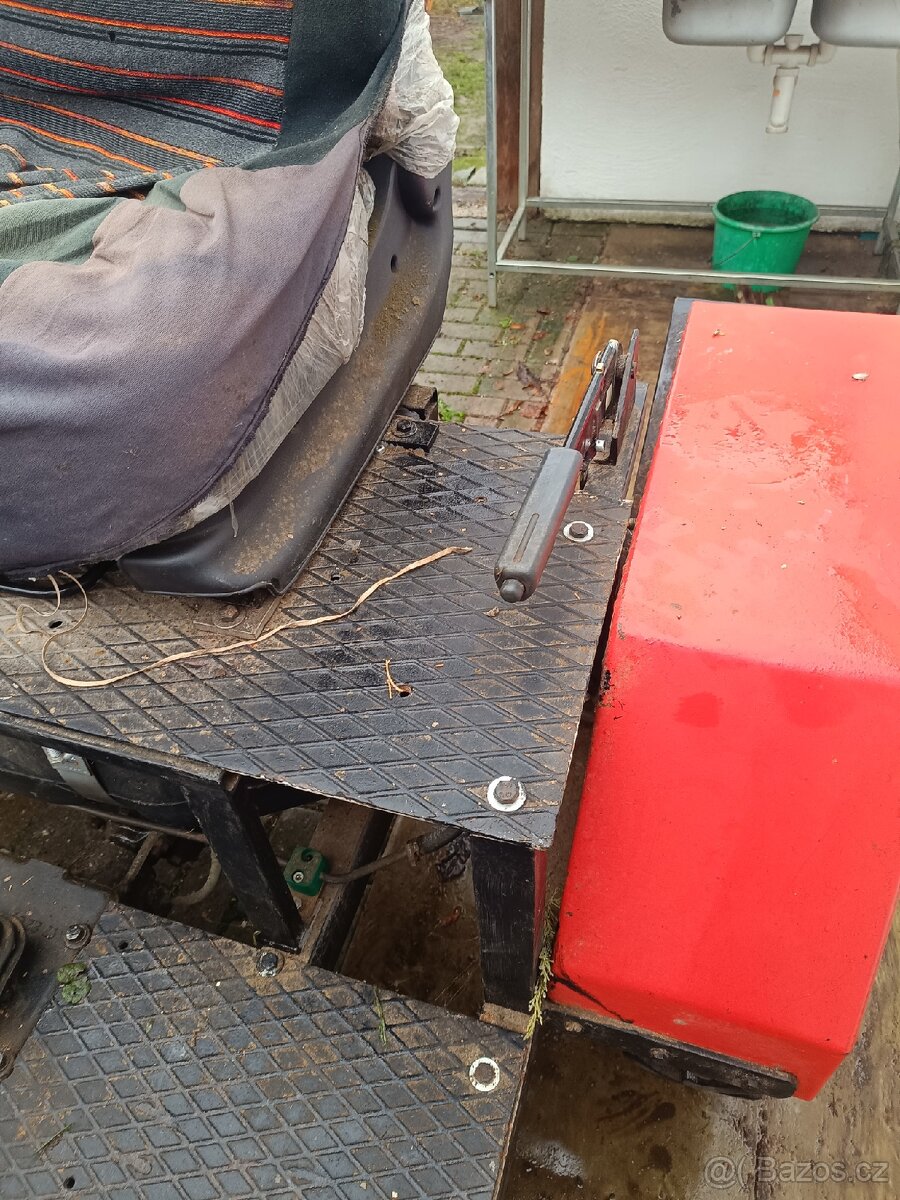 Malotraktor na prodej. - 15