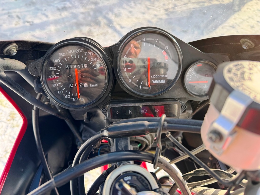 Ya,maha TRX 850, origo stav, plně funkční - 15