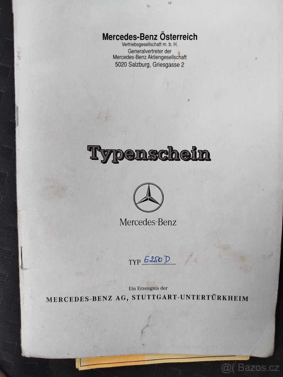 Mercedes w 124 250D - 15