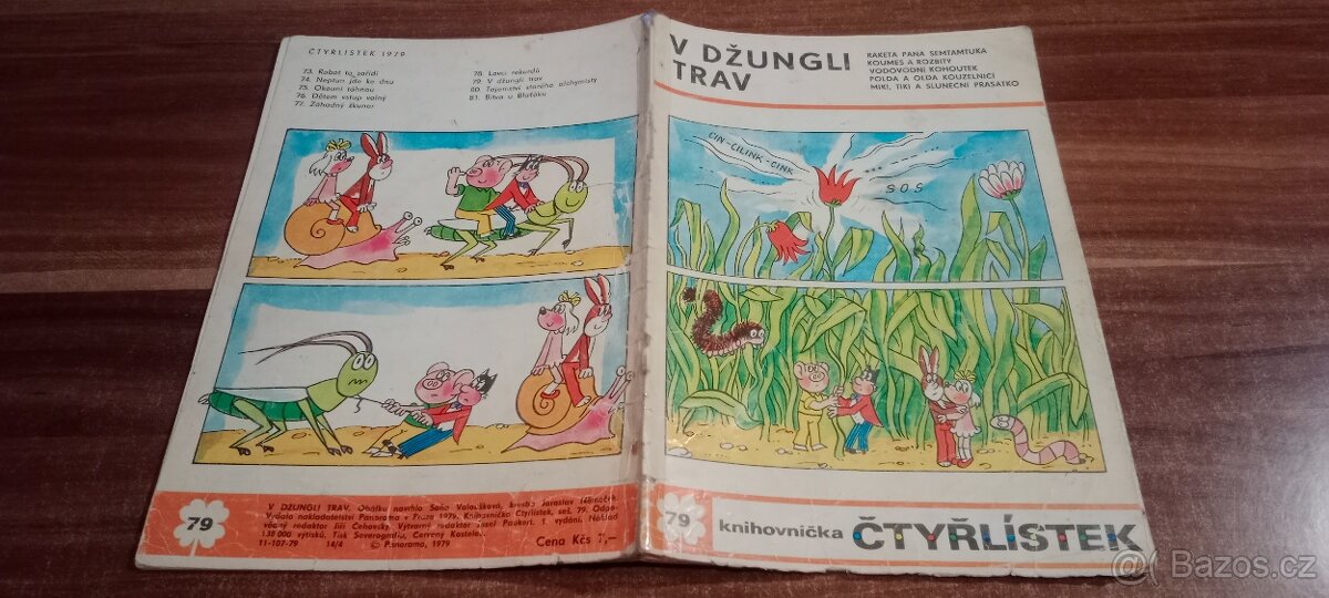 Čtyřlístek č. 73 - 81. Ročník 1979 - 15