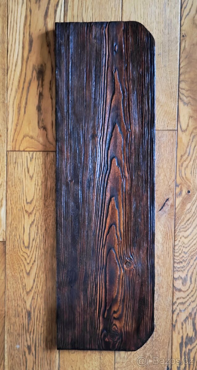 Prodám rustikální police - 15