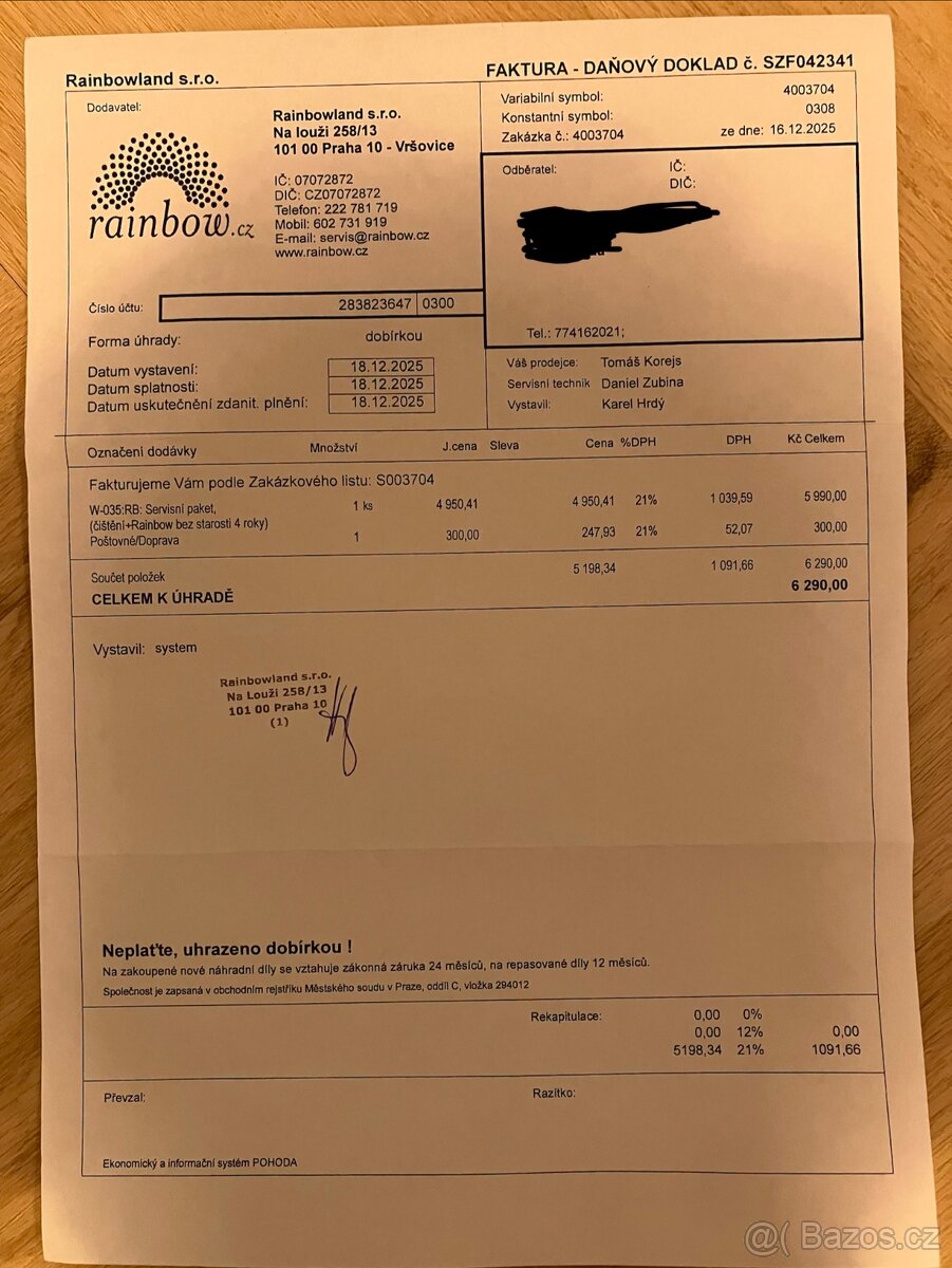 vysavač Rainbow SRX nejposlednější model - 15