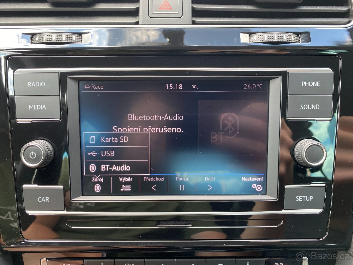 Volkswagen Golf 7,5 - 2.0TSI 228KW R-LINE - 4x4 -MANUÁL 2017 - 15