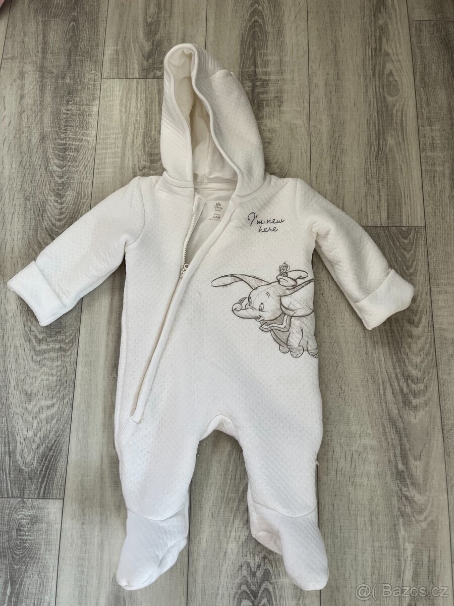 Miminko holčička 0-6 M - top stav - 15