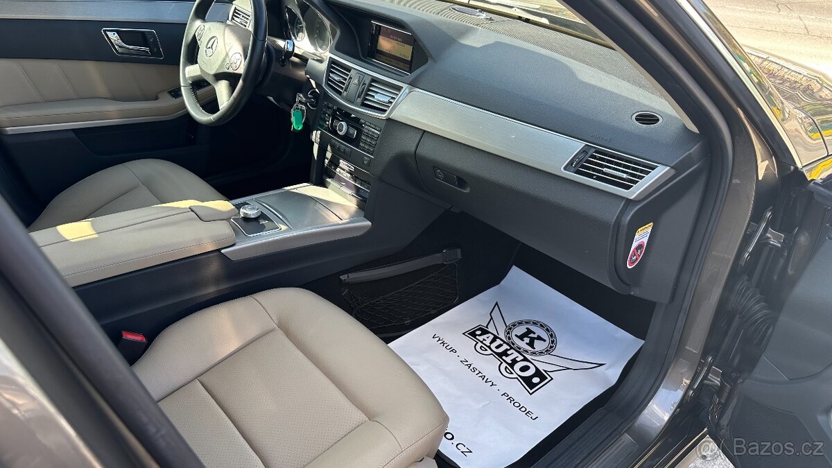 Mercedes-Benz E350CDI 170kW 4M,Avantgarde - 15