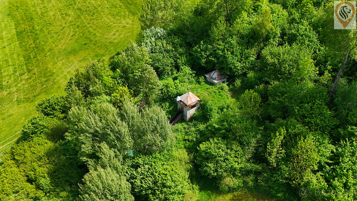 Pozemek s vodojemem u Kdyně - 15