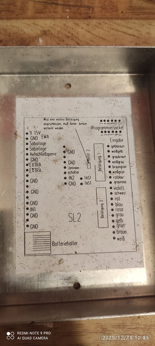Kompletní bankovní zabezpečení Gunnebo – 2x EL. zámek, 2x UV - 15