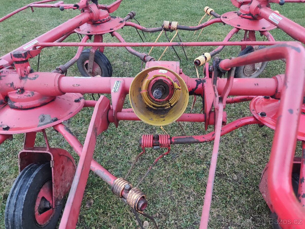 Obraceč sena Niemeyer - 15