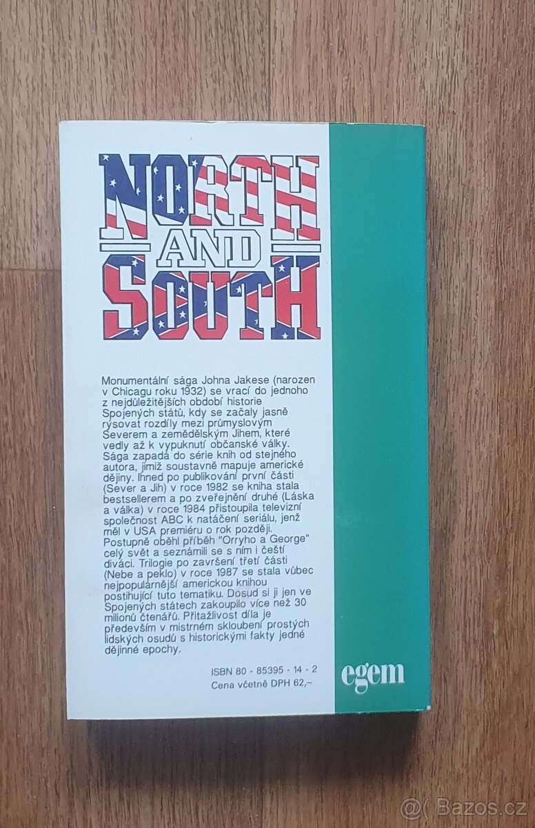 Prodám knihy od spisovatela John Jakes - 15