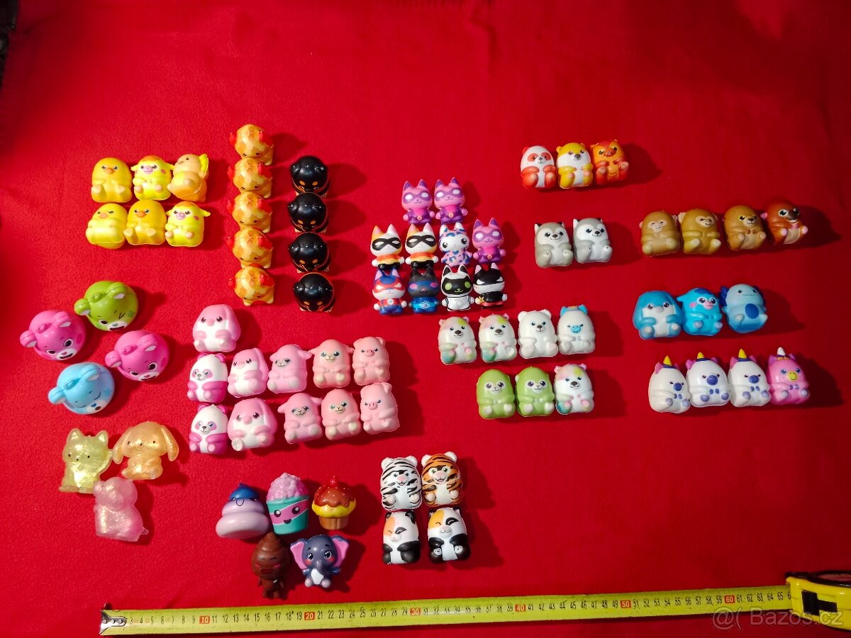 Retro hračky maňásci, panenky, pískací hračky, Mickey Mouse - 15