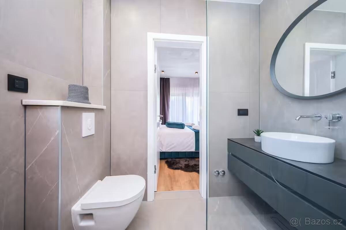 Chorvátsko dizajnová Vila s bazénom a wellness - 15