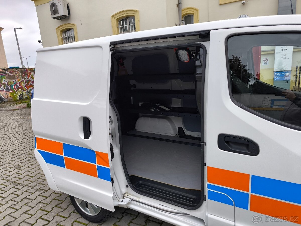 Nissan E-nv 200, 2021, 23900 km, SOH 93%, DPH - 15