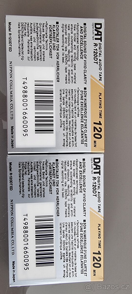 DAT kazety - sbírka. - 15