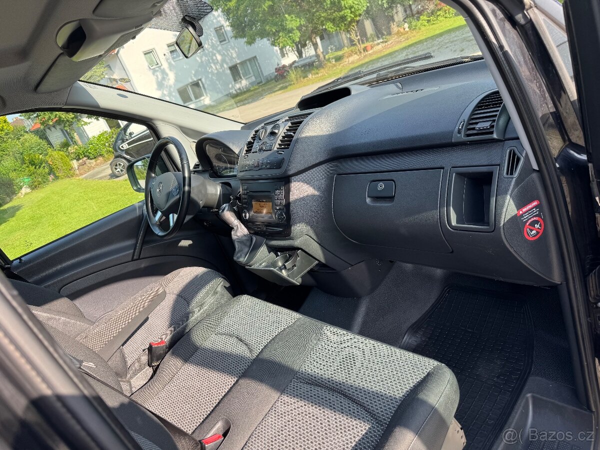 Mercedes Benz Vito 116 CDi 2.2l Automat, 120 KW, 9-mist - 15