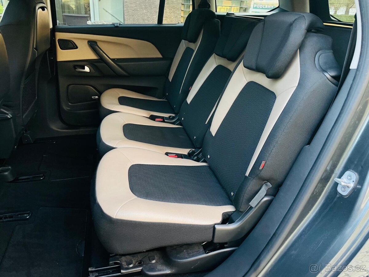 Citroën C4 Picasso 2.0HDi AUT 1.MAJITEL SERVISKA KAMERA - 15