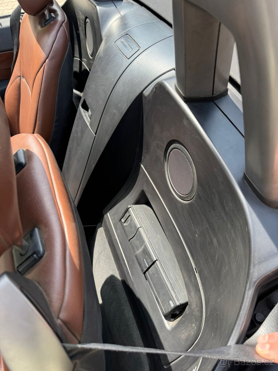 BMW Z4 e85 cabrio 2004 zajímavý interiér 2,5 141kw 6ti válec - 15