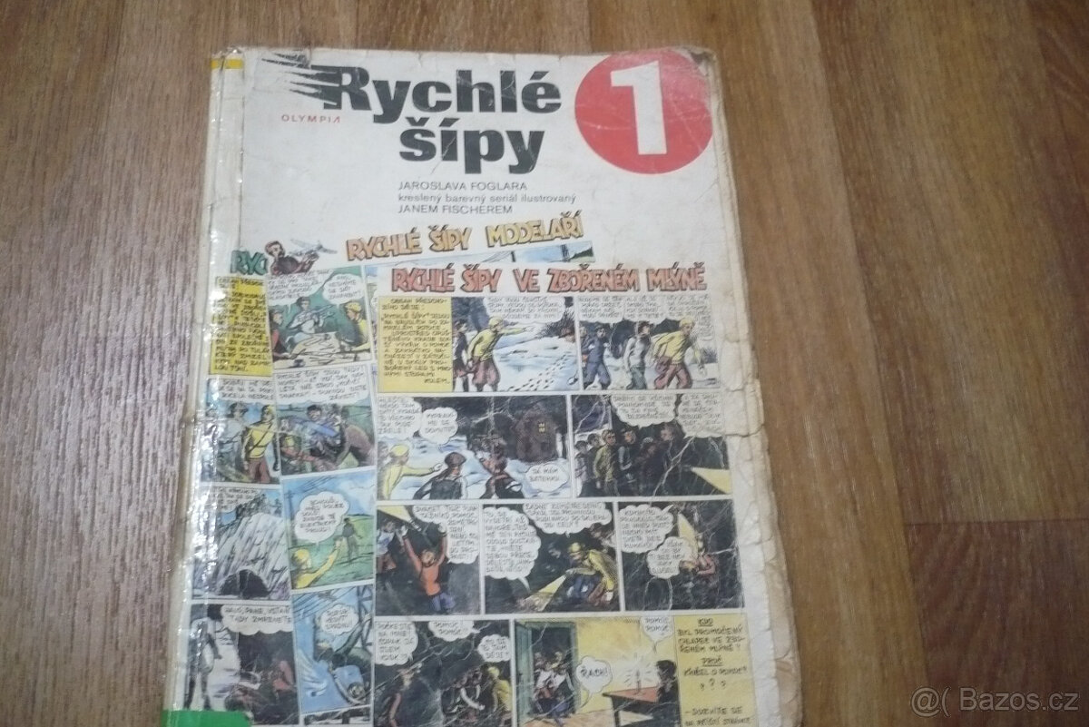 Rychlé šípy - 15