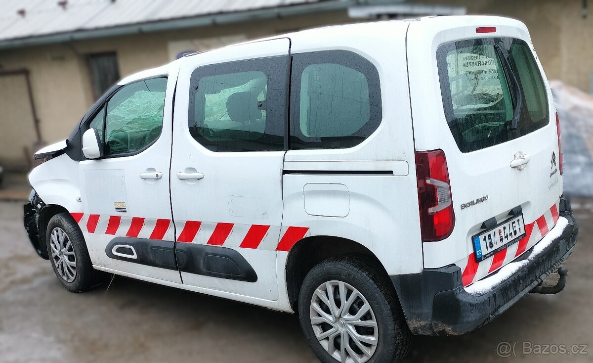 Citroën Berlingo, 2018-, K9 - 15